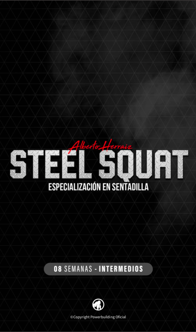 Steel Squat – Sentadilla ALBERTO HERRAIZ