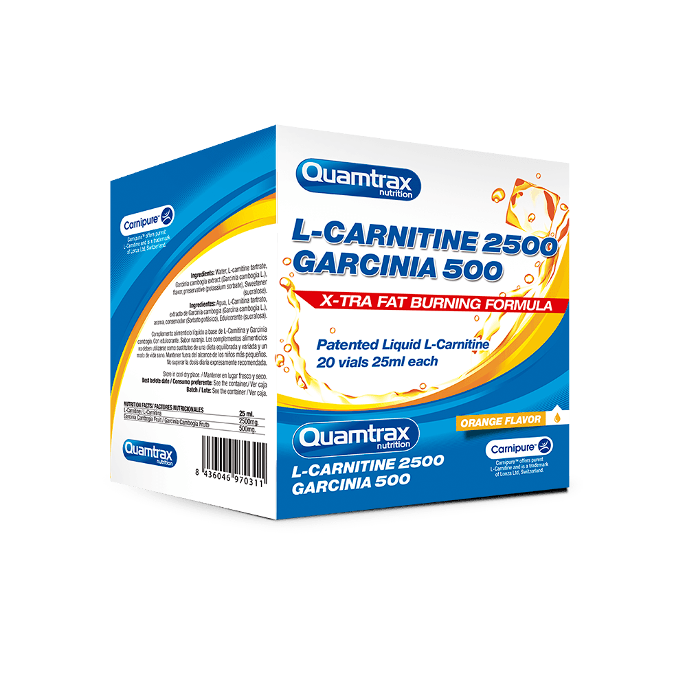 L-CARNITINA + GARCINIA – 20 Viales