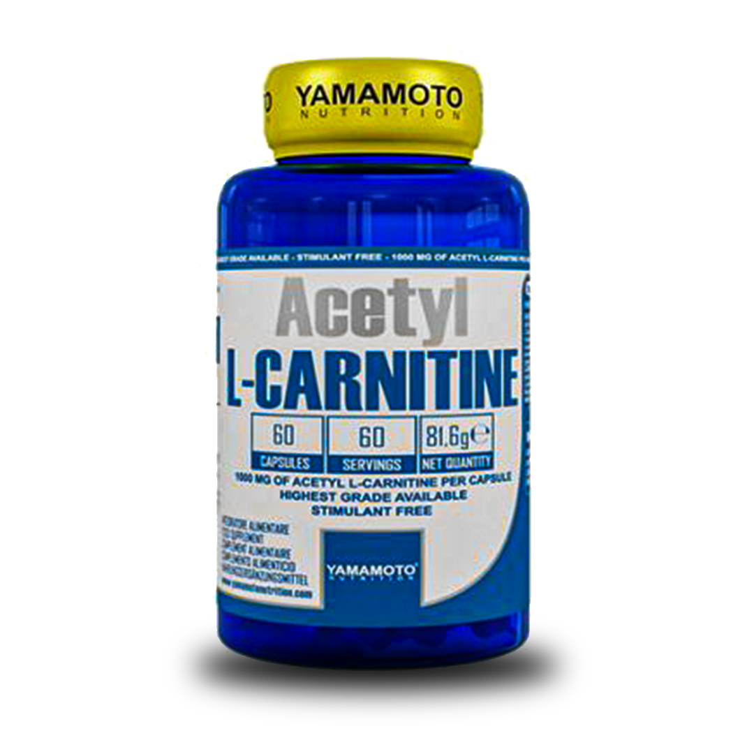 ACETYL L-CARNITINA 1000 mg 60 CAPS