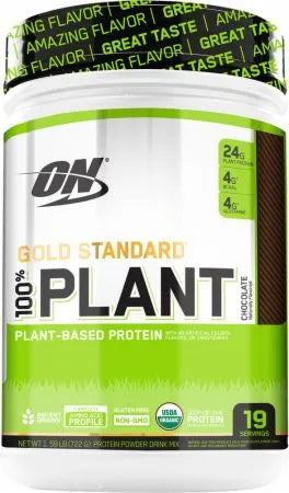 100% PLANT GOLD STANDARD 684 g