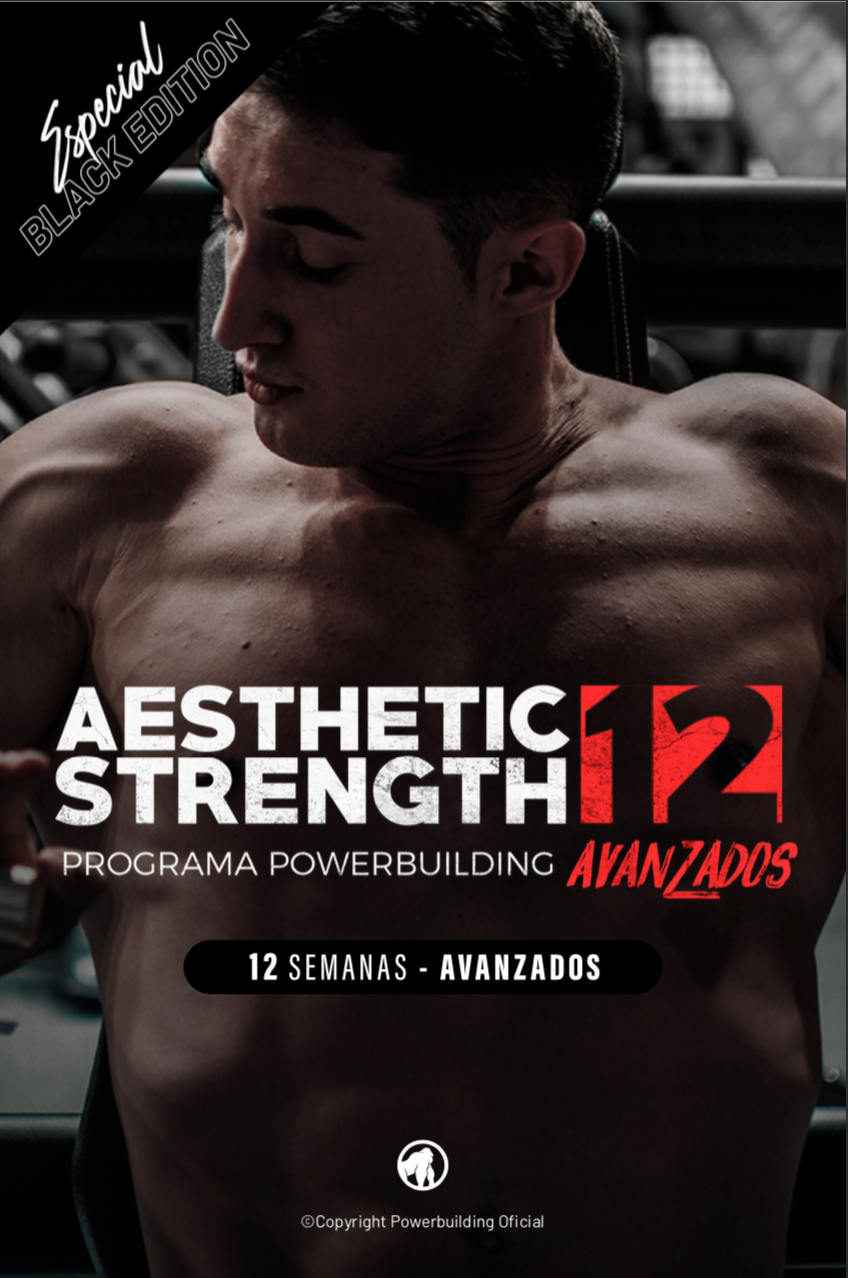 Aesthetic Strength – Avanzados Black Edition