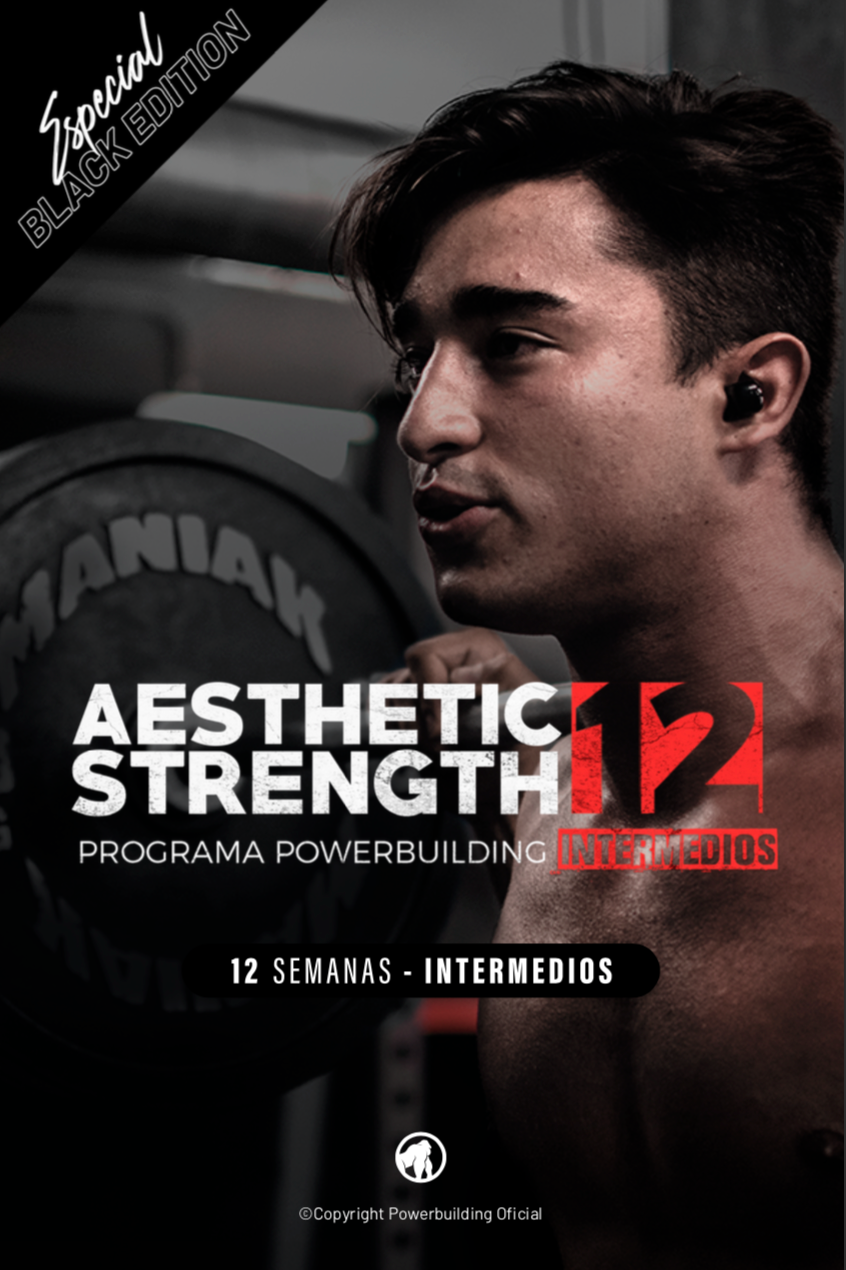 Aesthetic Strength – Intermedios Black Edition