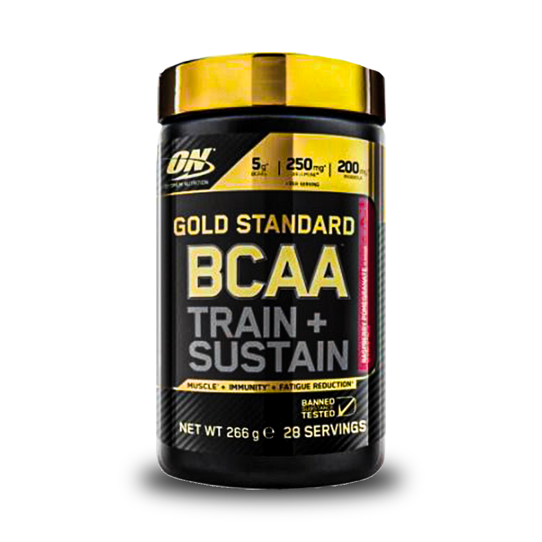 GOLD STANDARD BCAA TRAIN + SUSTAIN 266 g