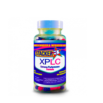 STACKER 3 XPLC – 100 CAPS